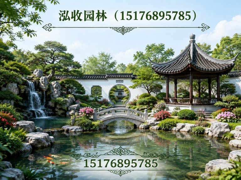 阿勒泰泓收园林展示图