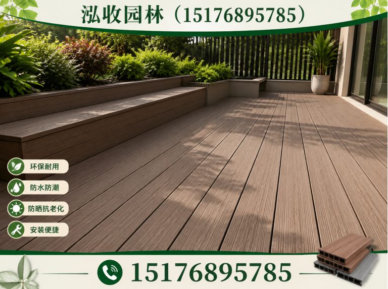 阿勒泰防腐木凉亭展示图